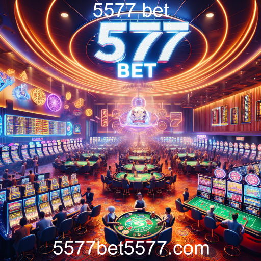 Descubra a Categoria de Jogos no 5577 Bet