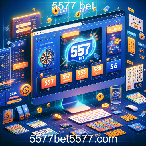 A Ascensão da Loteria Online na 5577 Bet